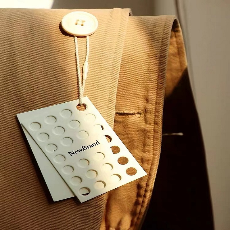 Висококачествени тагове Фабрика тагове за чантата облекло обувки принадлежности пакет етикети custom кърпа етикет тъкани етикети