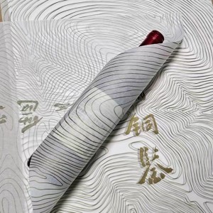 Тъкан хартиена цветя опаковъчна хартия Multicolor хартия 30G N35g Kraft хартиена хартиена хартиена холографска фолио хартия за хартия